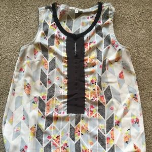 CAbi sleeveless top